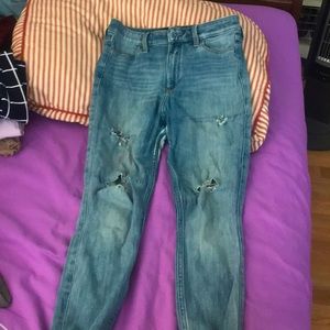 Ultra high rise extreme skinny